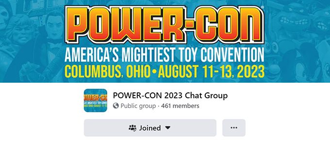 Join The Power-Con 2023 Chat Group On Facebook