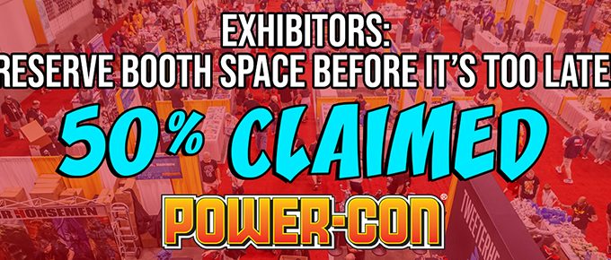 50% Of Power-Con Exhibitor Space Is Claimed
