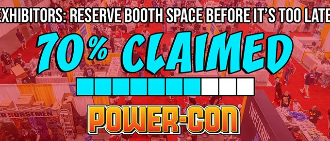 70% Of Power-Con Exhibitor Space Is Claimed
