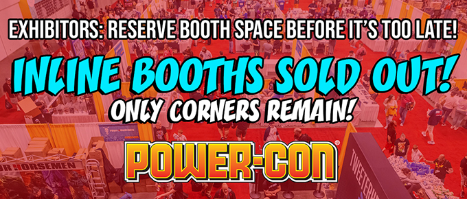 Power-Con Exhibitor Inline Booths Are Sold Out